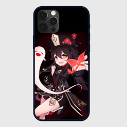 Чехол для iPhone 12 Pro Max HU TAO ХУ ТАО, цвет: 3D-черный