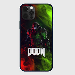 Чехол для iPhone 12 Pro Max Doomguy Doom, цвет: 3D-черный