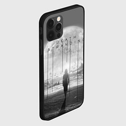 Чехол для iPhone 12 Pro Max DEATH STRANDING PRESIDENT USA, цвет: 3D-черный — фото 2