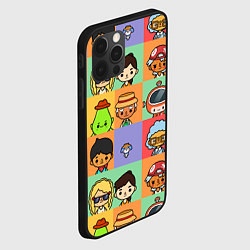 Чехол для iPhone 12 Pro Max TOCA BOCA WORLD HERO, цвет: 3D-черный — фото 2