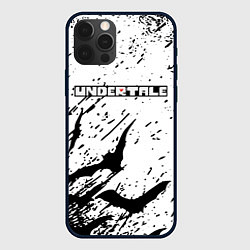 Чехол для iPhone 12 Pro Max UNDERTALE Летучие мыши, цвет: 3D-черный