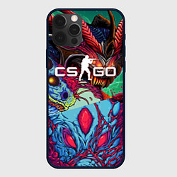 Чехол для iPhone 12 Pro Max CS GO ПОПУЛЯРНЫЕ СКИНЫ POP SKIN, цвет: 3D-черный