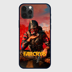 Чехол для iPhone 12 Pro Max Far Cry 6 - Повстанец, цвет: 3D-черный