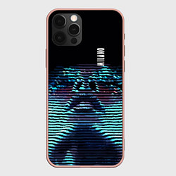 Чехол для iPhone 12 Pro Max Milano Italy vanguard, цвет: 3D-светло-розовый