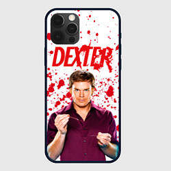 Чехол для iPhone 12 Pro Max Декстер Dexter, цвет: 3D-черный