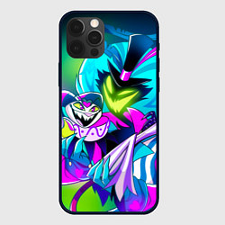 Чехол для iPhone 12 Pro Max Асмодей, Asmodeus, Адский босс, цвет: 3D-черный