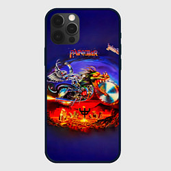 Чехол для iPhone 12 Pro Max Painkiller - Judas Priest, цвет: 3D-черный