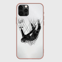 Чехол для iPhone 12 Pro Max The Nothing - Korn, цвет: 3D-светло-розовый