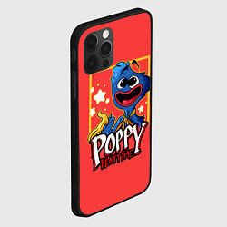 Чехол для iPhone 12 Pro Max POPPY PLAYTIME: STARS, цвет: 3D-черный — фото 2