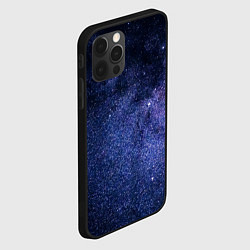 Чехол для iPhone 12 Pro Max Night sky, цвет: 3D-черный — фото 2