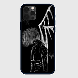 Чехол для iPhone 12 Pro Max Dead Ghoul, цвет: 3D-черный