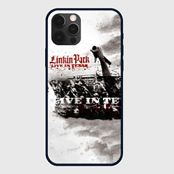 Чехол для iPhone 12 Pro Max Live in Texas - Linkin Park, цвет: 3D-черный