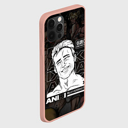 Чехол для iPhone 12 Pro Max BILLY HERRINGTON ANIKI, цвет: 3D-светло-розовый — фото 2