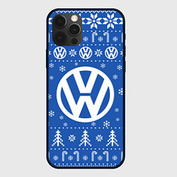 Чехол iPhone 12 Pro Max Volkswagen Новогодний