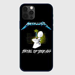 Чехол для iPhone 12 Pro Max Kill Em All - Metallica, цвет: 3D-черный