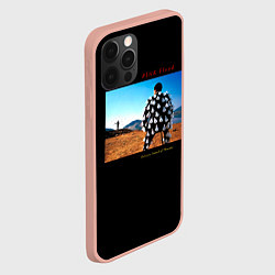 Чехол для iPhone 12 Pro Max Delicate Sound of Thunder - Pink Floyd, цвет: 3D-светло-розовый — фото 2