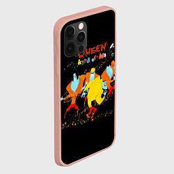 Чехол для iPhone 12 Pro Max A Kind of Magic - Queen, цвет: 3D-светло-розовый — фото 2
