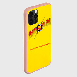 Чехол для iPhone 12 Pro Max Flash Gordon - Queen, цвет: 3D-светло-розовый — фото 2
