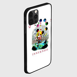 Чехол для iPhone 12 Pro Max Innuendo - Queen, цвет: 3D-черный — фото 2