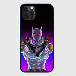 Чехол для iPhone 12 Pro Max JOJO KILLER QUEEN КОРОЛЕВА УБИЙЦА FIRE STYLE, цвет: 3D-черный