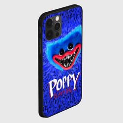 Чехол для iPhone 12 Pro Max Хагги Вагги - Поппи Плейтайм, цвет: 3D-черный — фото 2