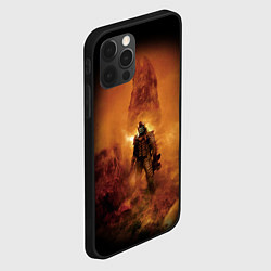 Чехол для iPhone 12 Pro Max DEAD SPACE, ОБЕЛИСК, цвет: 3D-черный — фото 2