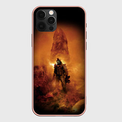Чехол iPhone 12 Pro Max DEAD SPACE, ОБЕЛИСК