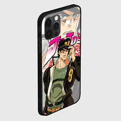 Чехол для iPhone 12 Pro Max JOJO BIZARRE ADVENTURE ДЖОДЖО, цвет: 3D-черный — фото 2