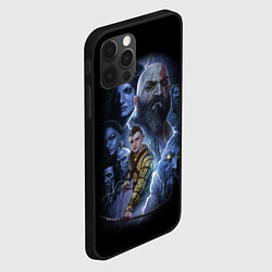Чехол для iPhone 12 Pro Max GOD OF WAR РАГНАРЁК, цвет: 3D-черный — фото 2