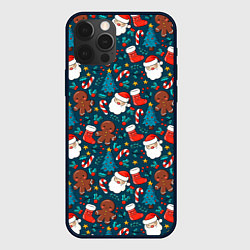 Чехол для iPhone 12 Pro Max ПОКРЫТО НОВЫМ ГОДОМ!, цвет: 3D-черный