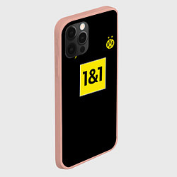 Чехол для iPhone 12 Pro Max Haaland 9 - Borussia Dortmund, цвет: 3D-светло-розовый — фото 2