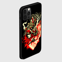 Чехол для iPhone 12 Pro Max Darkest Dungeon - Темнейшее подземелье, цвет: 3D-черный — фото 2