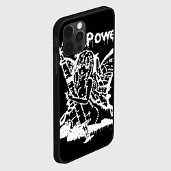 Чехол для iPhone 12 Pro Max Drain Power, цвет: 3D-черный — фото 2