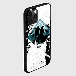 Чехол для iPhone 12 Pro Max Охотники за головами монстров, цвет: 3D-черный — фото 2