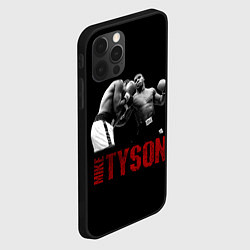 Чехол для iPhone 12 Pro Max Майк Тайсон Mike Tyson, цвет: 3D-черный — фото 2