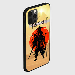Чехол для iPhone 12 Pro Max KENSHI, цвет: 3D-черный — фото 2