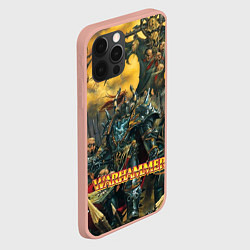 Чехол для iPhone 12 Pro Max Warhammer old battle, цвет: 3D-светло-розовый — фото 2