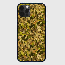 Чехол для iPhone 12 Pro Max Белки в дубовом лесу, цвет: 3D-черный