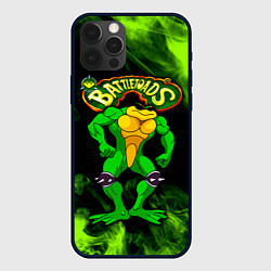 Чехол для iPhone 12 Pro Max Battletoads Rash, цвет: 3D-черный