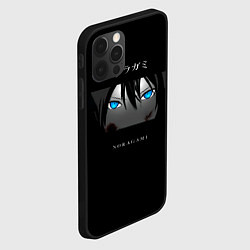 Чехол для iPhone 12 Pro Max Взгляд Ято Noragami, цвет: 3D-черный — фото 2