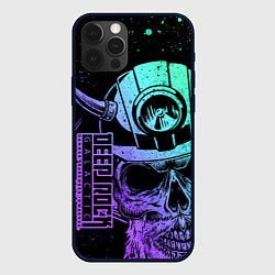 Чехол iPhone 12 Pro Max Deep Rock Galactic - Dander Darkness Dwarves