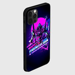 Чехол для iPhone 12 Pro Max Ева 01 - Neon Genesis Evangelion, цвет: 3D-черный — фото 2