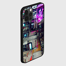 Чехол для iPhone 12 Pro Max Инженерия, цвет: 3D-черный — фото 2