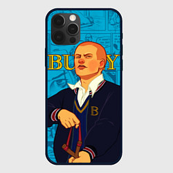Чехол для iPhone 12 Pro Max Bully, Джимми Хопкинс, цвет: 3D-черный