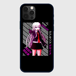 Чехол для iPhone 12 Pro Max Кёко Киригири - Danganronpa, цвет: 3D-черный