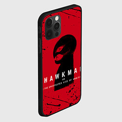 Чехол для iPhone 12 Pro Max HAWKMAN BERSERK, цвет: 3D-черный — фото 2