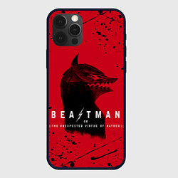 Чехол для iPhone 12 Pro Max BEASTMAN BERSERK БЕРСЕРК, ПРОКЛЯТИЕ, цвет: 3D-черный