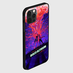 Чехол для iPhone 12 Pro Max Disco art, цвет: 3D-черный — фото 2