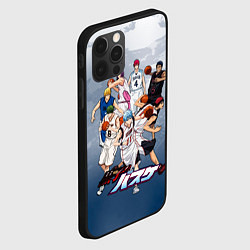 Чехол для iPhone 12 Pro Max Kuroko no Basket Баскетбол Куроко, цвет: 3D-черный — фото 2