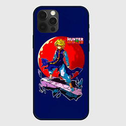 Чехол для iPhone 12 Pro Max Hunter x Hunter - Kurapika, цвет: 3D-черный